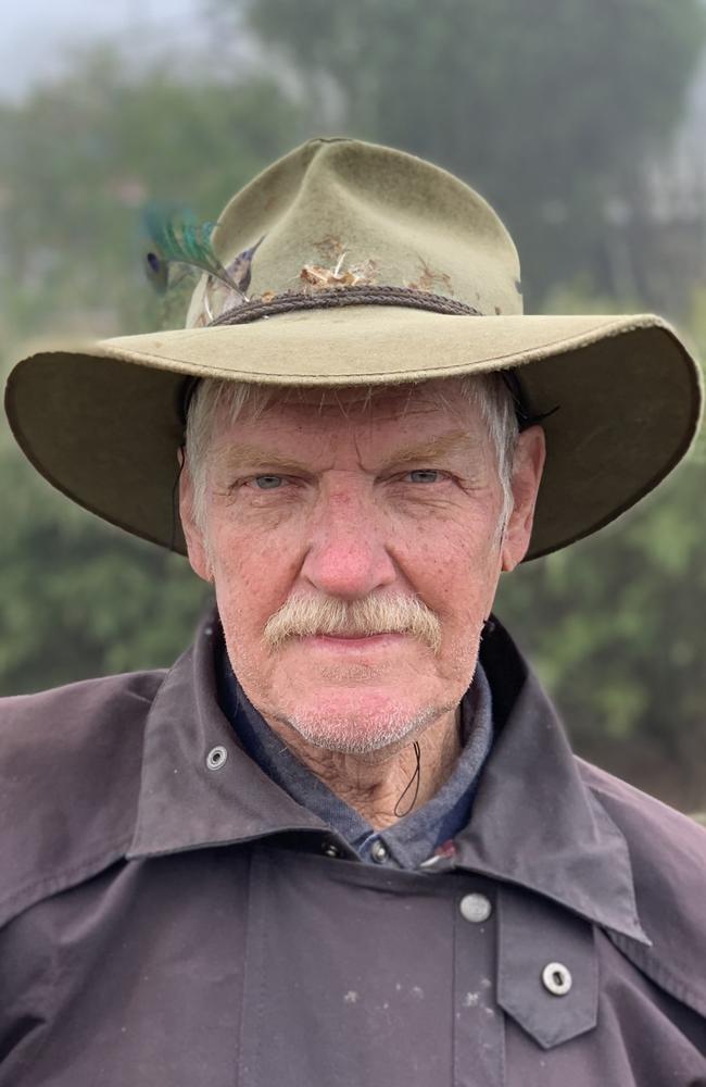 Myles Jefferson at Eungella Hall on October 4, 2022. Picture: Duncan Evans