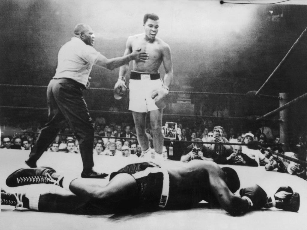 Ali's iconic knockout of Liston happened 55 years ago in Maine