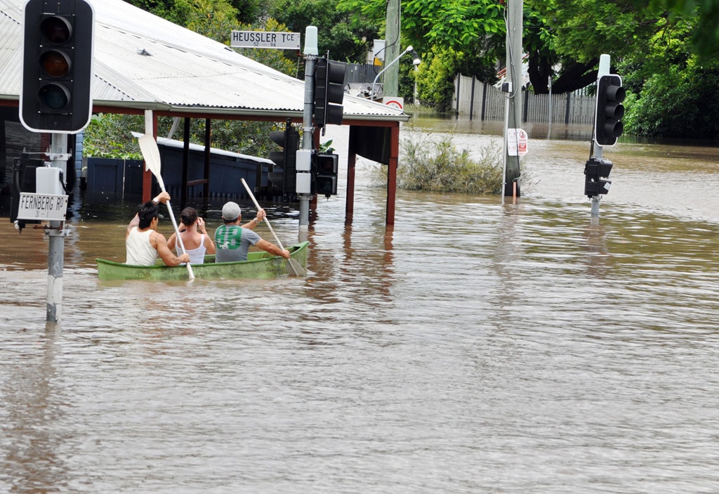 Brisbane flood in pictures Daily Telegraph