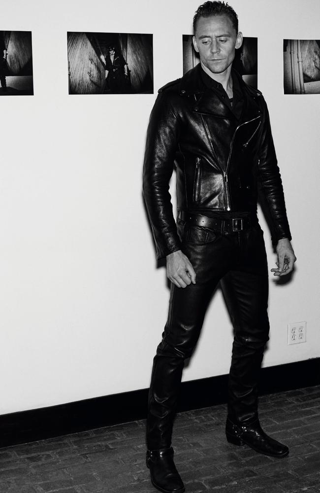 Leather... and more leather. Picture: Steven Klein/Interview Magazine