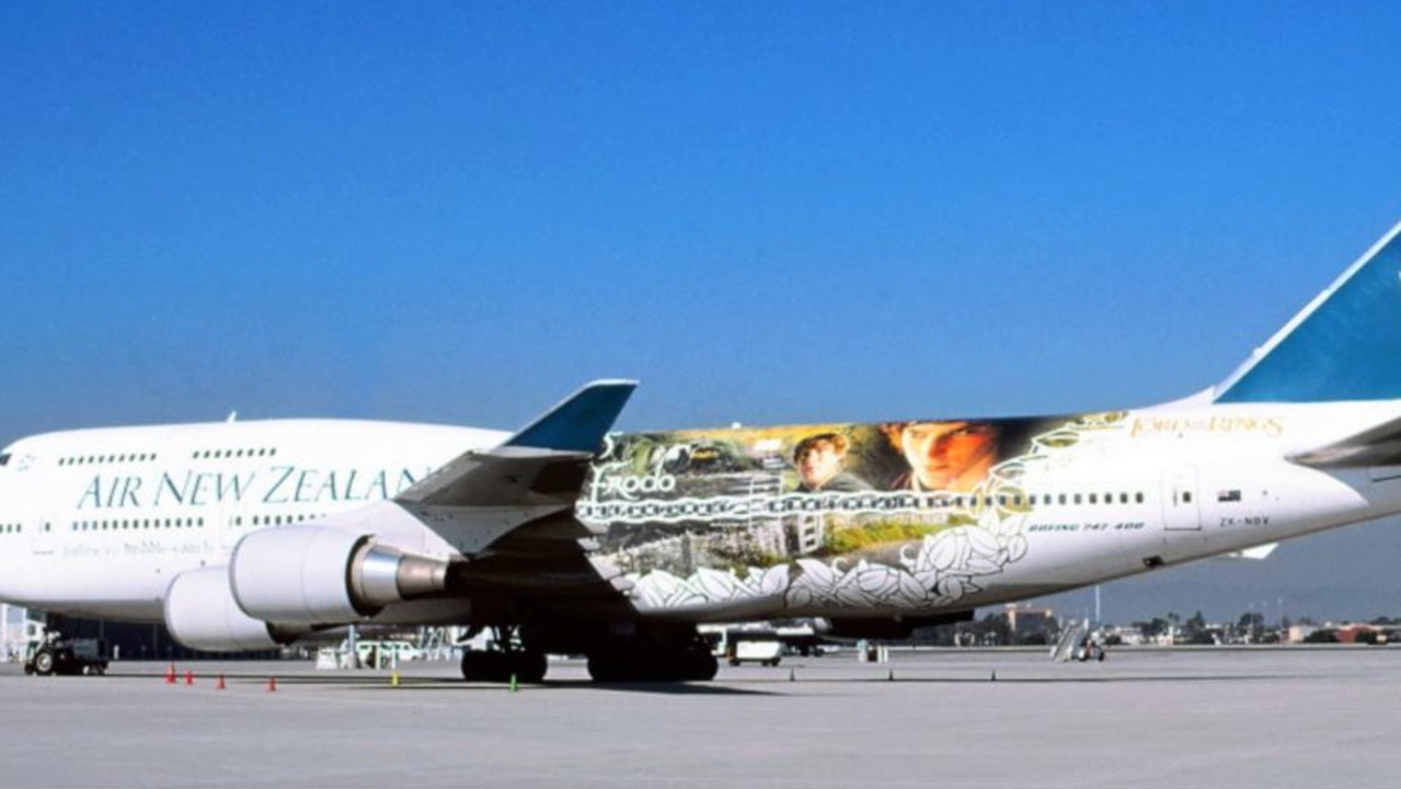 The famous 747 once sported Lord of the Rings livery. Picture: Bring Our Birds Home