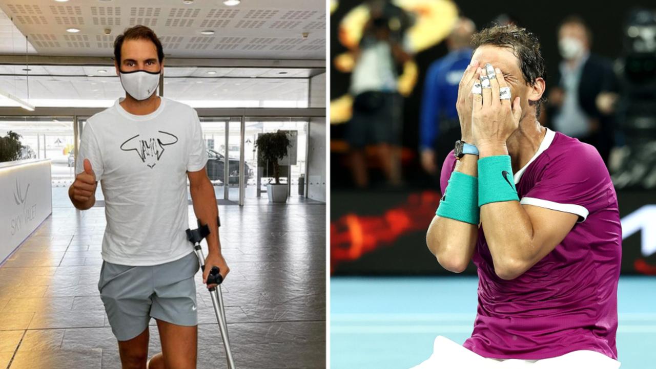 Rafael Nadal pulls out of US Open with foot injury, will miss remainder of  2021