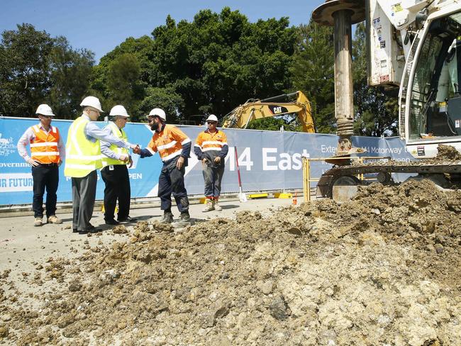 The WestConnex motorway is tipped to cost $6.8 billion more than forecast / Picture: John Appleyard