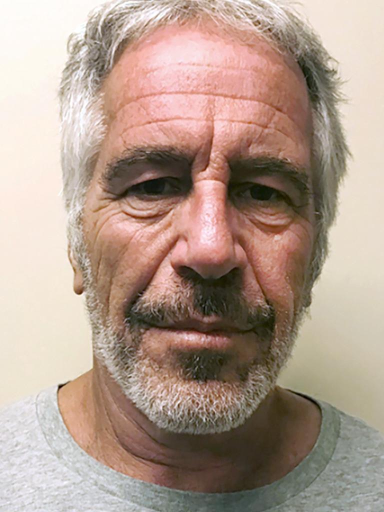 Jeffrey Epstein. Picture: New York State Sex Offender Registry via AP, File.