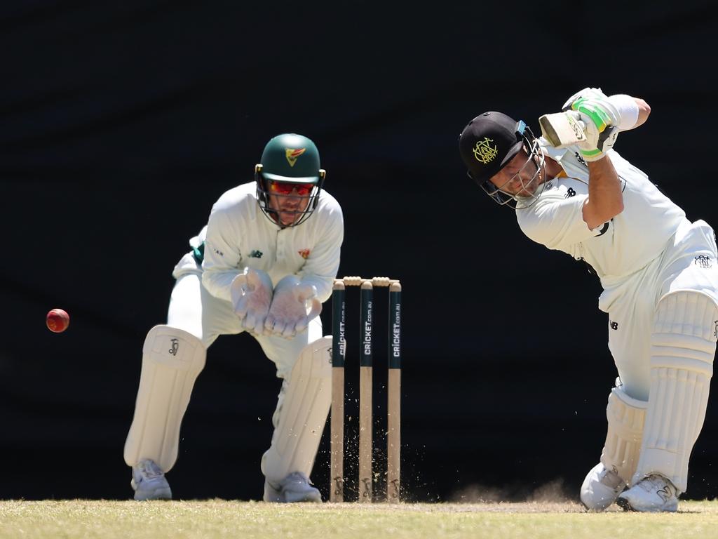 Josh Inglis’s sudden bid for the opener’s spot has been shut down, but he may come into the frame should a batter be needed in the middle order. Picture: Paul Kane/Getty Images.