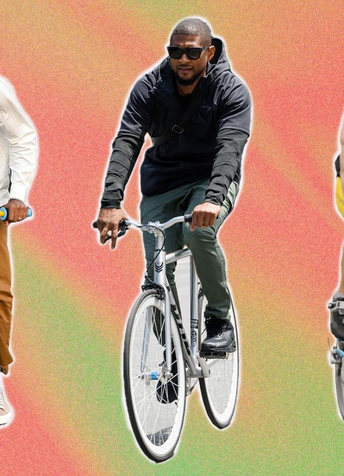 Frank Ocean & Tyler the Creator Go For a Bike Ride Together