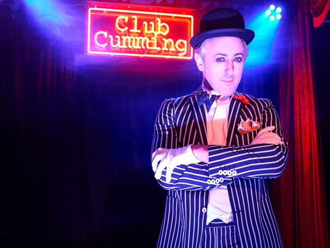 CLUBBING: Alan Cumming in his iconic New York venue Club Cumming. Picture Francis Hills,