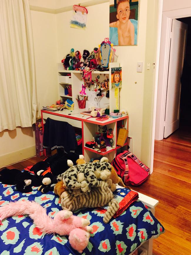 Lila’s room, aged 8, from Yarraville.