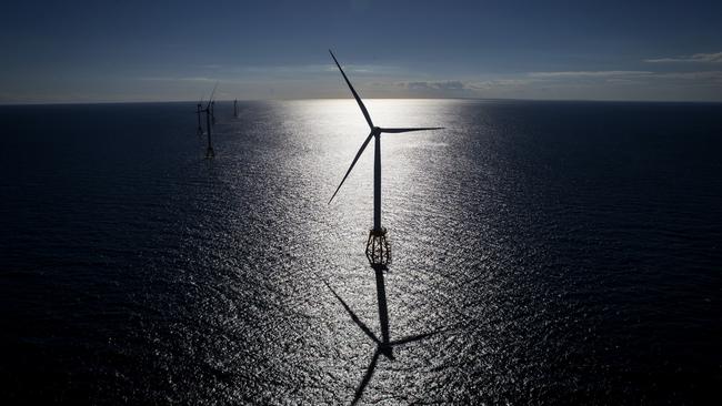 Dan Andrews has big plans for offshore wind power. Picture: Bloomberg