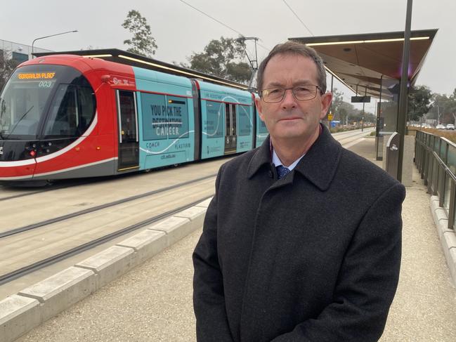 Funding furore: MP ready to ‘go to war’ over light rail