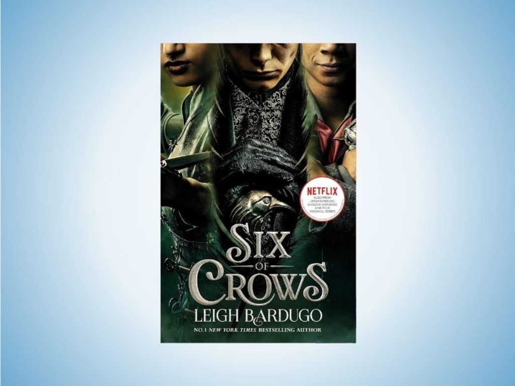 Six of Crows by Leigh Bardugo.