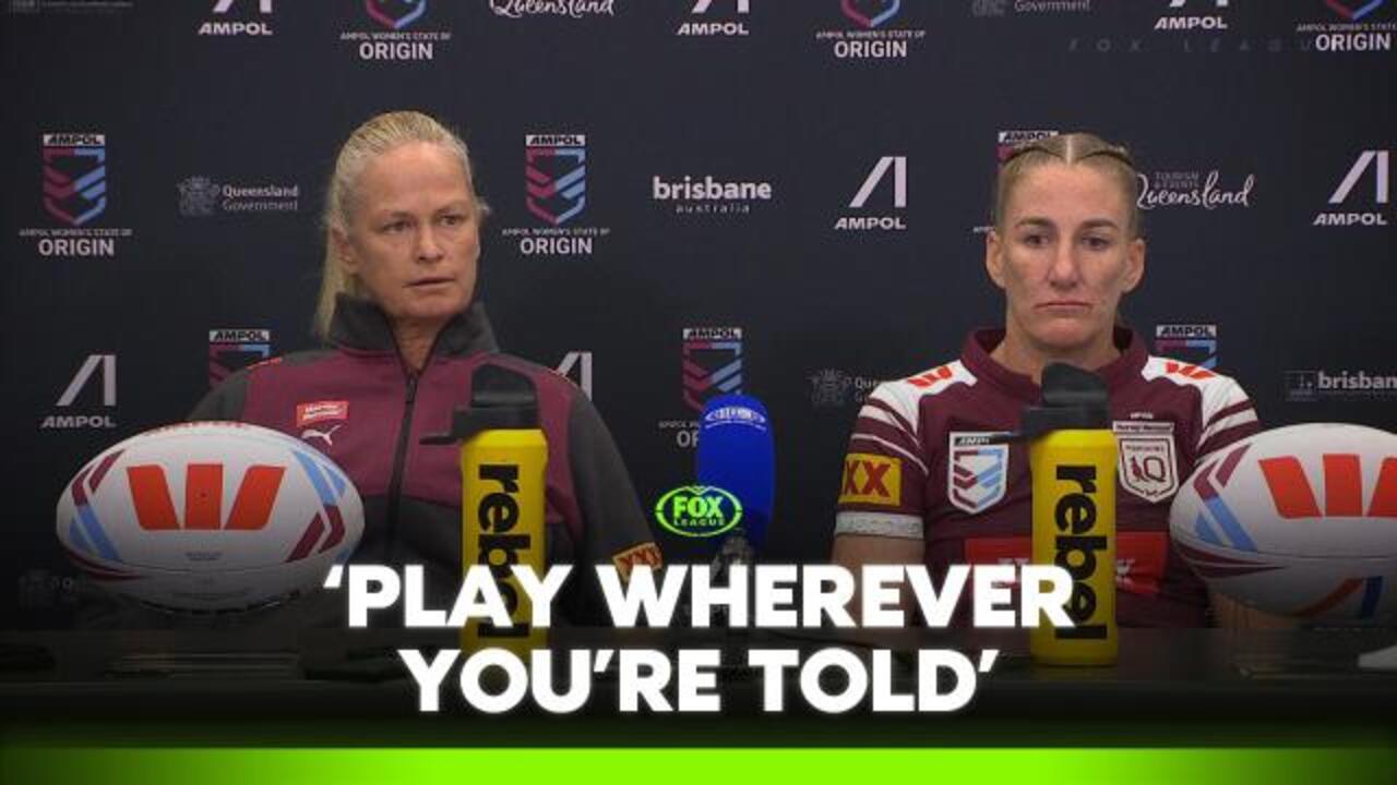 QLD on needing to win b2b games in NSW