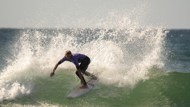 Micah Margieson was a standout for Kingscliff during the ABB. Picture: Ethan Smith / Surfing NSW