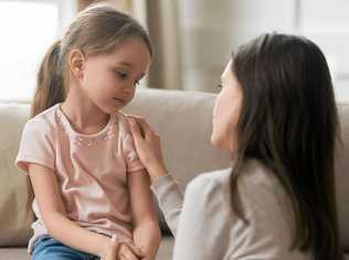 Communication with children is important during life-changing events. Picture: iStock