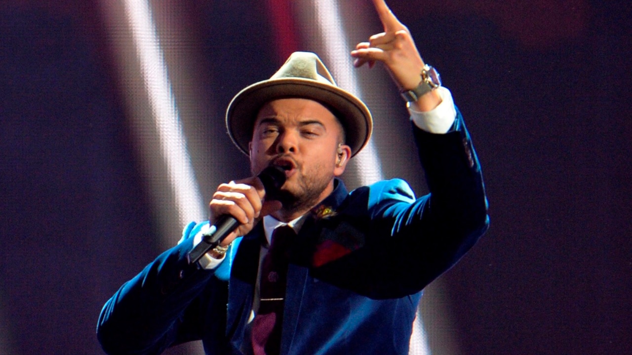 Guy Sebastian dominates the charts