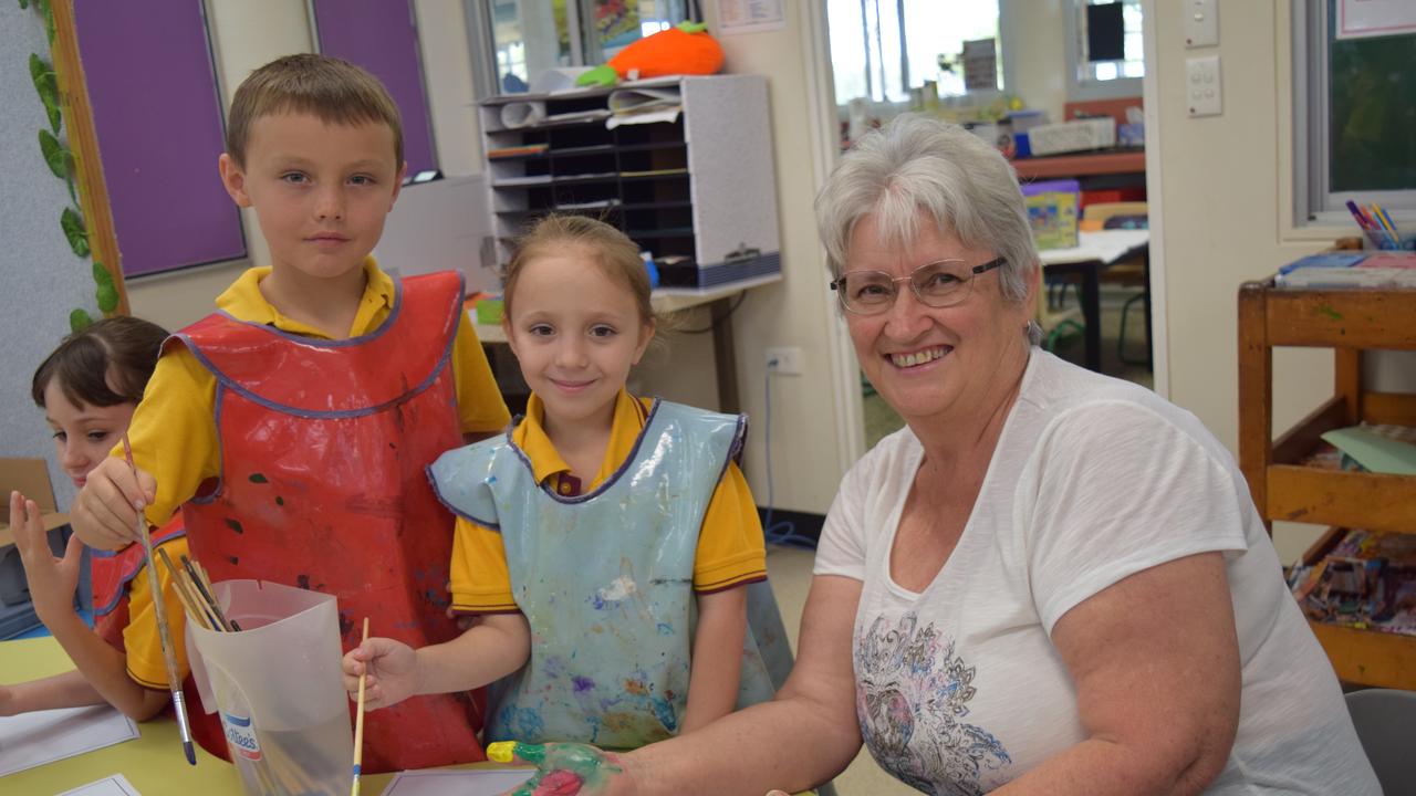 Grandparents Day Celebrated At Biggenden State School | Townsville Bulletin