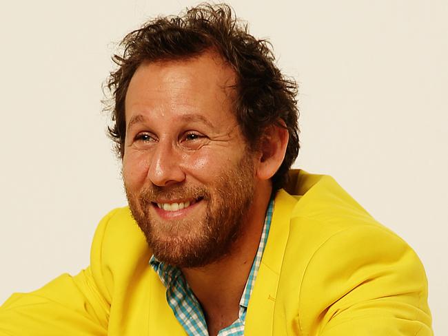 NATIONAL FEATURES - MUST CHECK WITH KATHY McCABE BEFORE USING - Australian musician Ben Lee pictured in Holt St studios today.