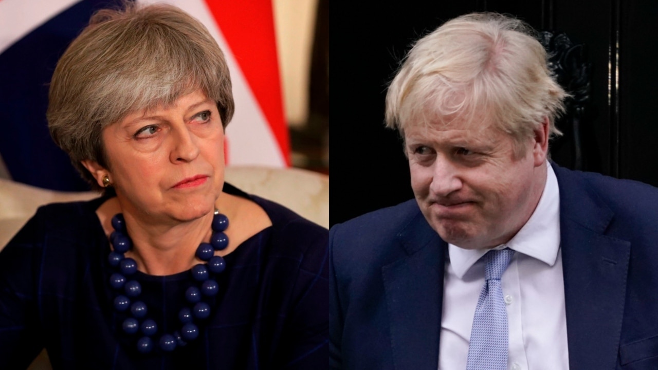 Theresa May is ‘sticking the boot firmly’ in Boris Johnson over Partygate