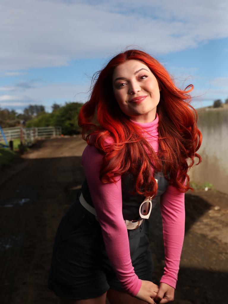 Tik Tok influencer Ella Watkins will star in a new campaign to persuade young Australians to quit vaping. Picture: Nikki Davis-Jones