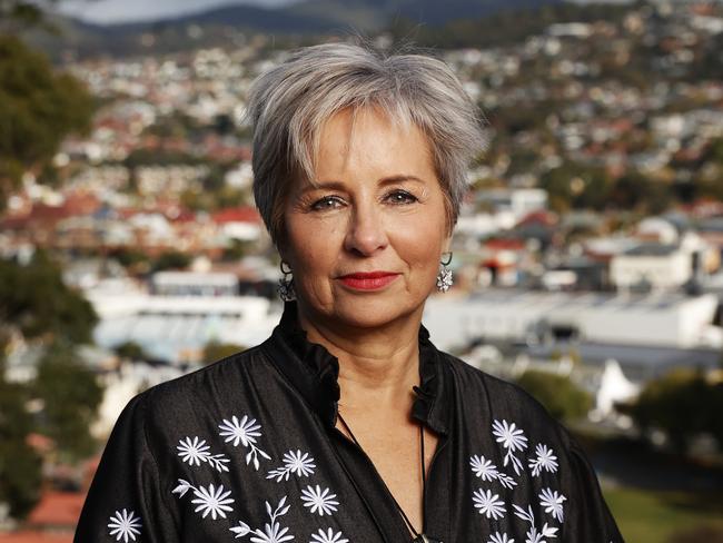 Sue Hickey Mayor of Glenorchy.   The City of Hobart and Glenorchy City Councils are urging both major political parties to address the funding disparity affecting safe seats like Clark in the upcoming federal election.  Picture: Nikki Davis-Jones