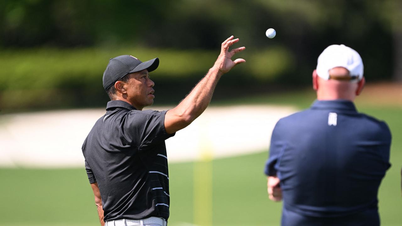 Tiger Woods at the Masters Main drawcard, training regime, 5 titles