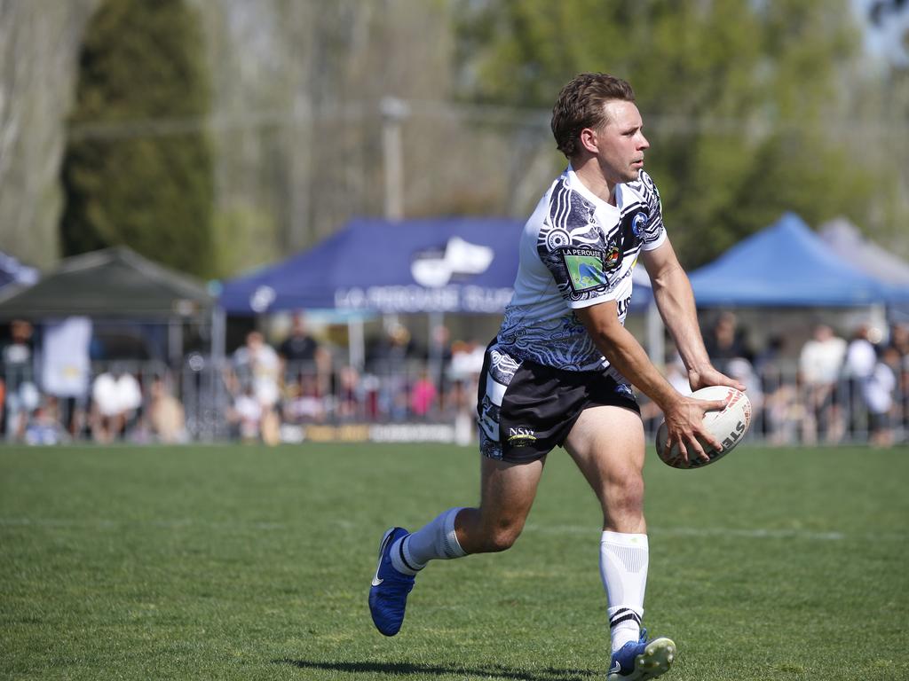 Blake Taaffe Koori Knockout Day 3 Mens opens LAPA V NAB Sunday, 6th October 2024, Location: Hereford St, Bathurst NSW 2795, Australia, Picture Warren Gannon Photography