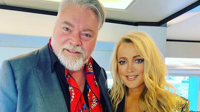 Kyle Sandilands and Jackie O Henderson have been open about their thoughts on the many celebrities they have interviewed over the years. Picture: Instagram