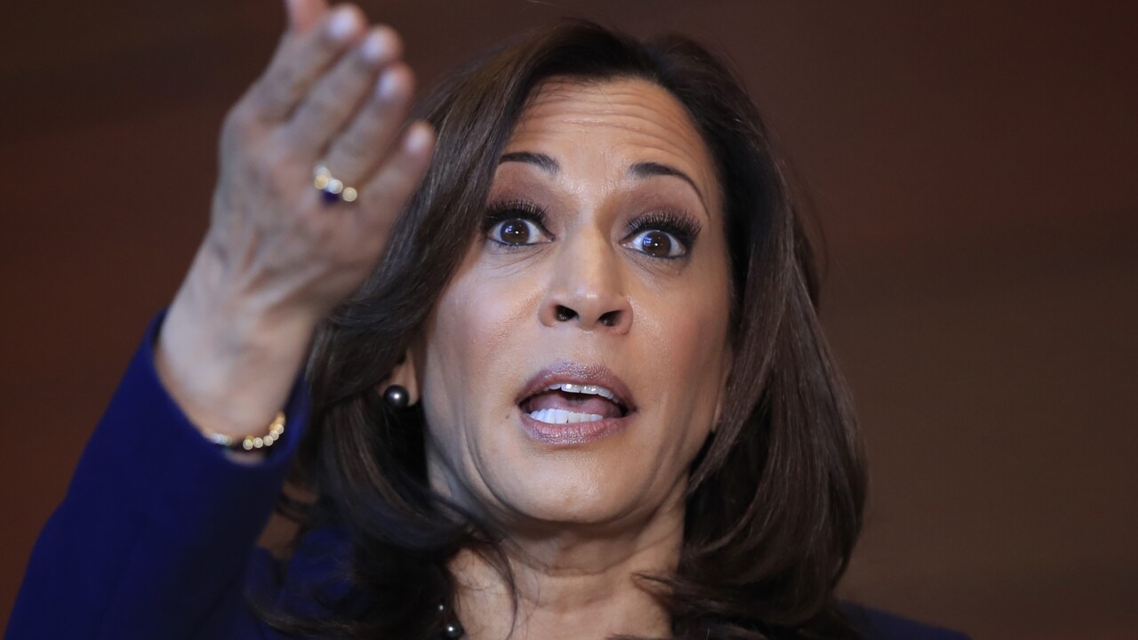 Kamala Harris has ‘gone all over the place’ on ‘every single issue