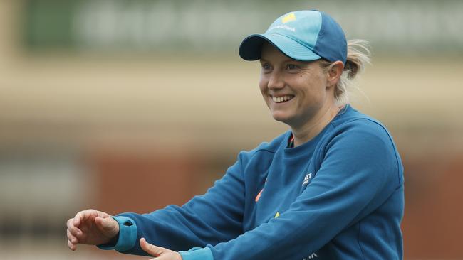 Alyysa Healy would love to be the next Aussie captain. (Photo by Daniel Pockett/Getty Images)