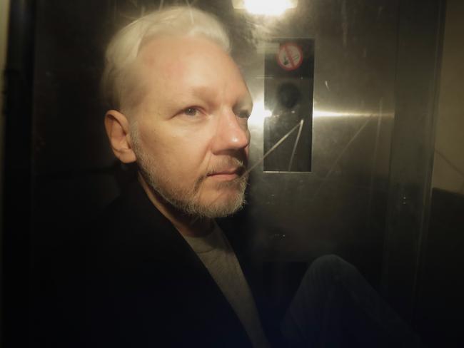 WikiLeaks founder Julian Assange. Picture: Matt Dunham