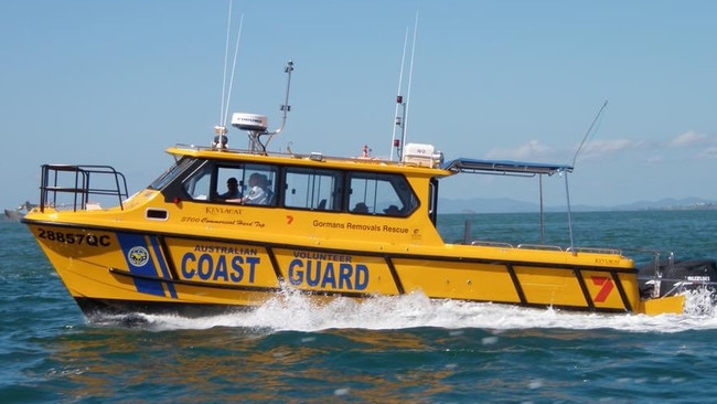 Yeppoon Coast Guard rescued a man and woman on Sunday, May 4.