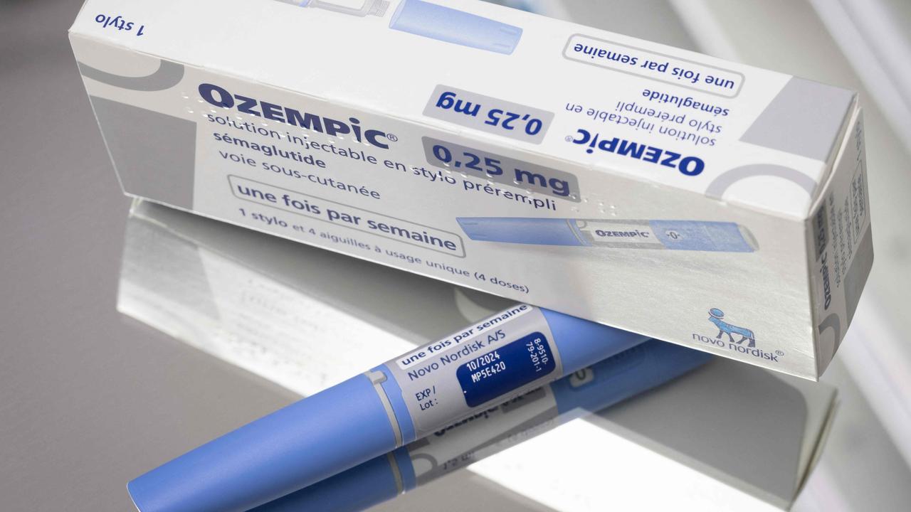 Doctors are warning of the potentially deadly consequences of using diabetes drug Ozempic. Picture: AFP