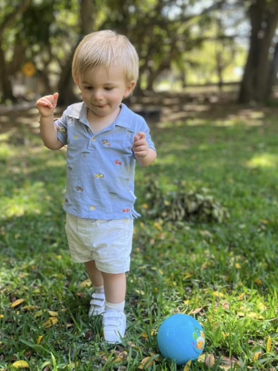 Otto's first birthday celebrations reportedly cost a lavish $25,000. Picture: Facebook, Kyle and Jackie O.