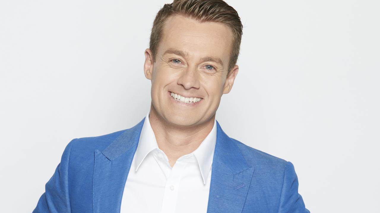 Grant Denyer announced Family Feud would be ending on Monday. Picture: Network 10.