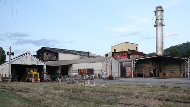 Mossman sugar mill, built in 1896, crushes 500,000 tonnes of sugar cane annually. A cooperative of 110 local cane growers bought the mill in 2019. Picture: Brendan Radke