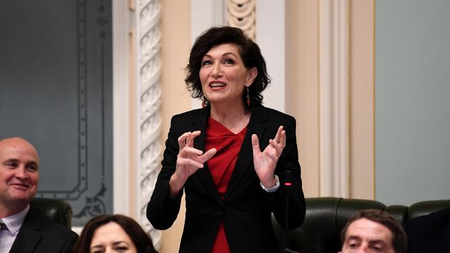 Housing Minister Leeanne Enoch Picture: NCA NewsWire / Dan Peled