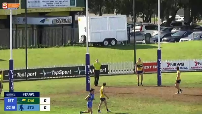 Replay: SANFL - Eagles vs Sturt (U18)