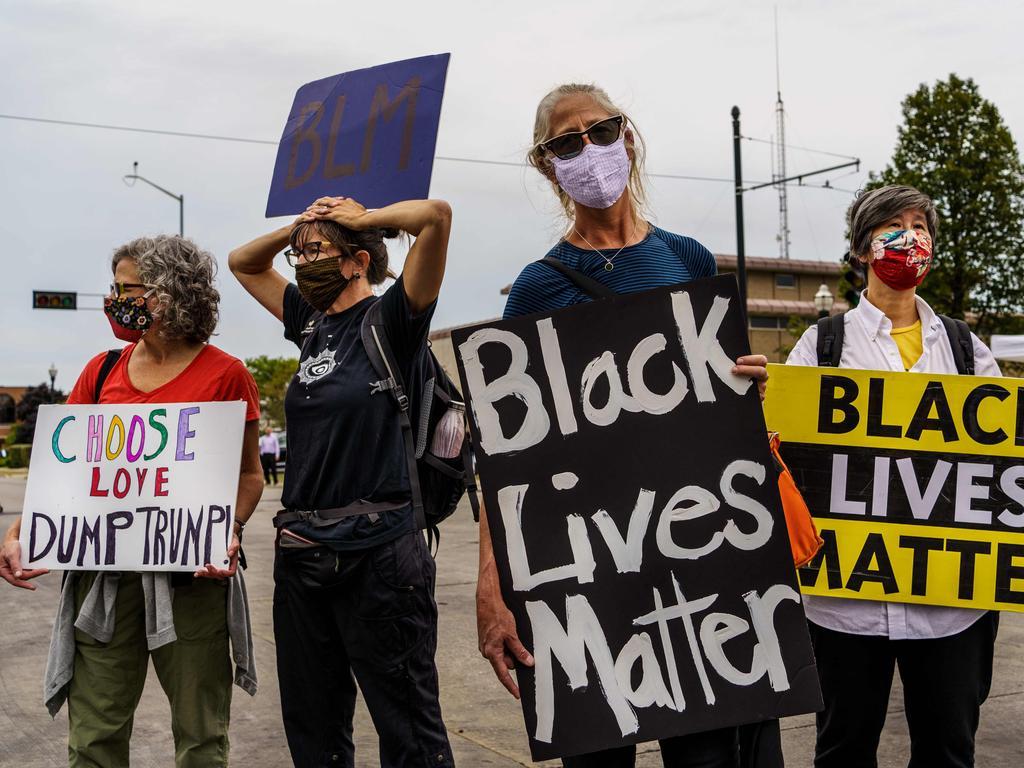 Who would say they don’t support Black Lives Matters publicly? But in private, they might feel differently. Picture: Kerem Yucel / AFP