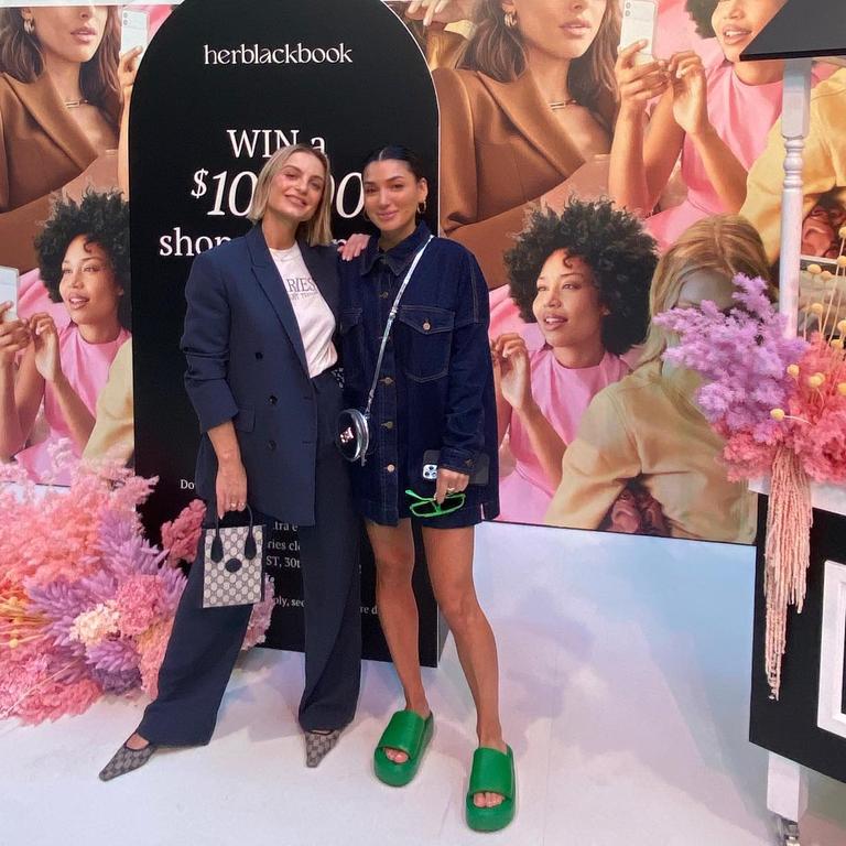 Reality TV stars take over Afterpay Australian Fashion Week in Sydney