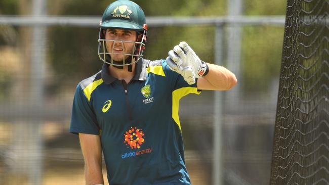 Kurtis Patterson is set for his first Test in the Baggy Green.