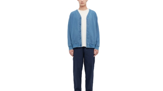 Uniqlo Easy Relaxed Ankle Pants.