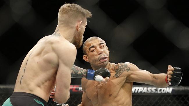 Conor McGregor, Jose Aldo