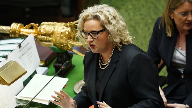 Victorian Attorney-General Jill Hennessy has called for an urgent review. Picture: AAP Image/Stefan Postles