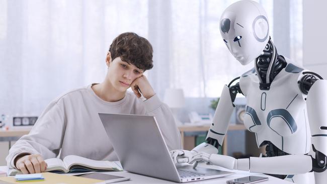 Teachers are now using AI to mark assessments. South Australia has pioneered the use of AI tech in public schools. Picture: iStock