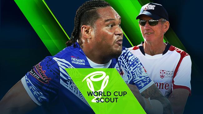 Rugby League World Cup 2017 Scout.