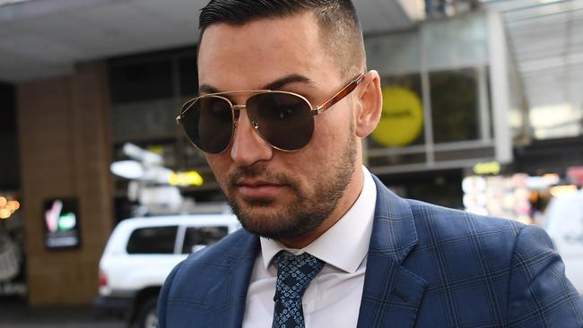 Former deputy mayor of Auburn council Salim Mehajer has been found guilty of electoral fraud. Picture: AAP