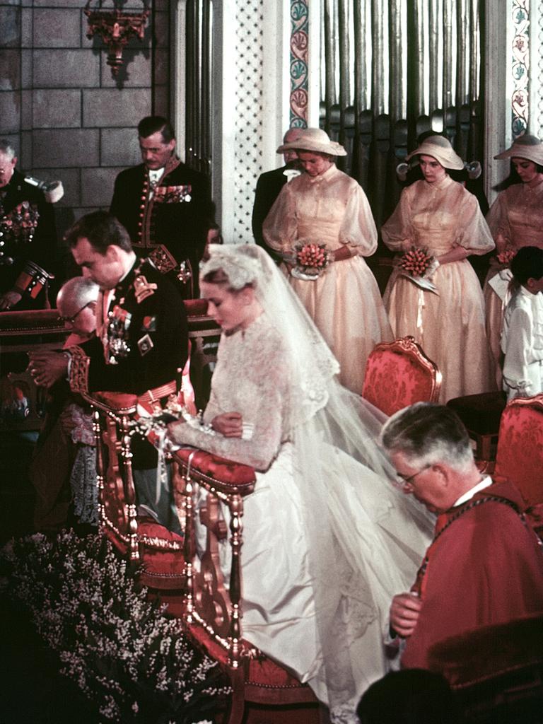 Grace Kelly continued to visit Hotel Bel-Air after marrying Prince Rainier III of Monaco. Picture: AFP