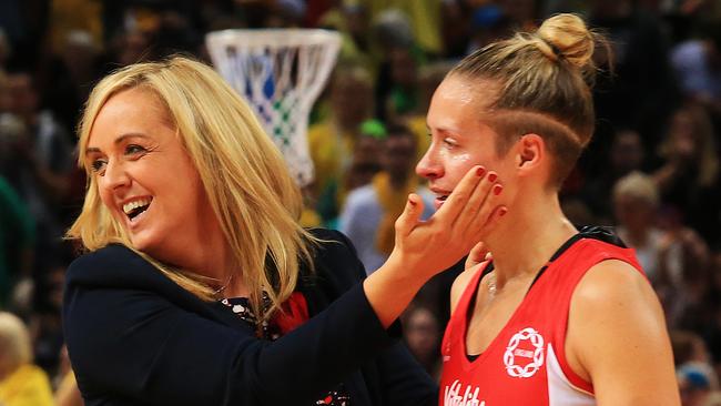 Neville will take over the eighth franchise in Super Netball. pic Mark Evans