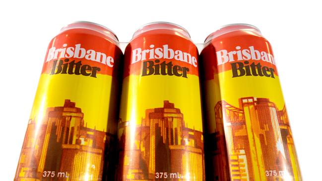 Brisbane Bitter. Picture: Richard Walker