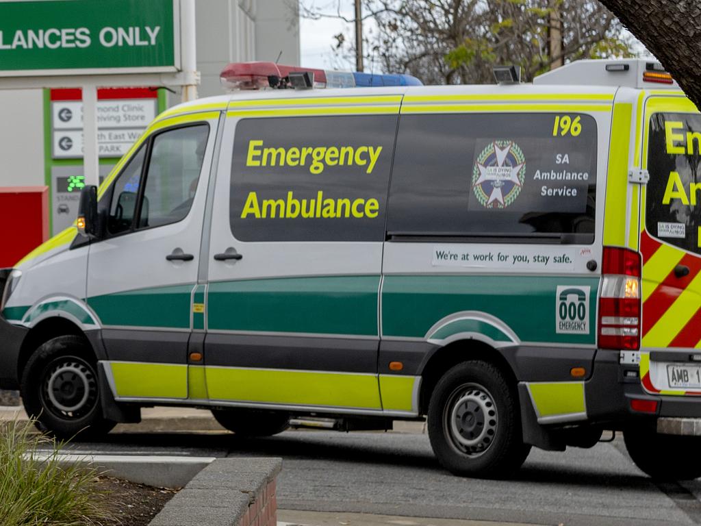 A\ teenager has been hospitalised with meningococcal disease. Picture: NewsWire